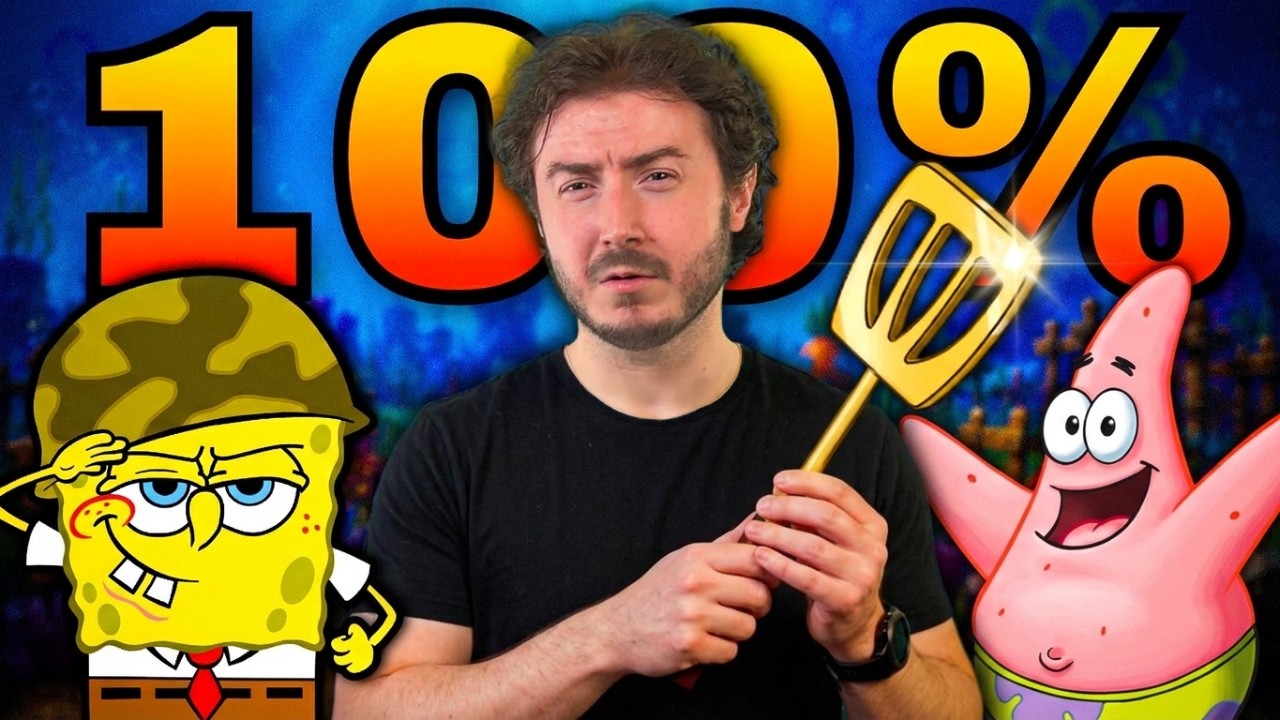 J'ai 100% Bob l'éponge : Bataille pour Bikini Bottom (et détruit mon enfance)