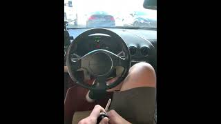 POV: You are 6'8 and drive a Lamborghini Murcielago #Lamborghini #murcielago #funny #POV