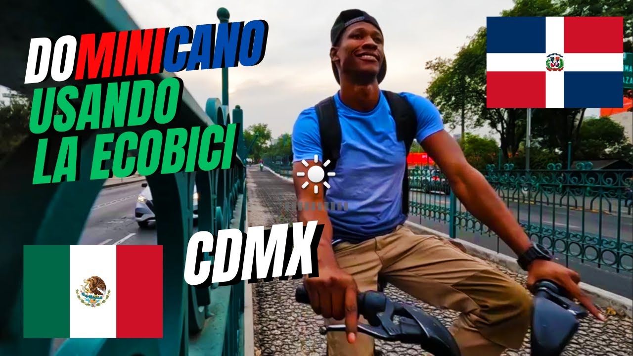 Extranjero enseña como usar la ecobici de la Ciudad de México | ¿Cual es la tarifa?