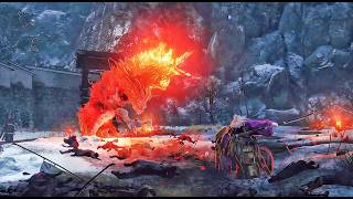 Demon of Hatred VS All Main Bosses - Sekiro Shadows Die Twice