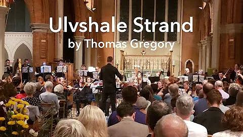 Ulvshale Strand by Thomas Gregory