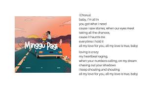 Minggu pagi - Givenoor Ft ALSTA (Lyric Video)