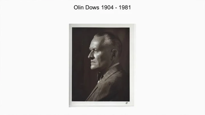 2017-10 William Holman - Olin Dows WWII   The Euro...