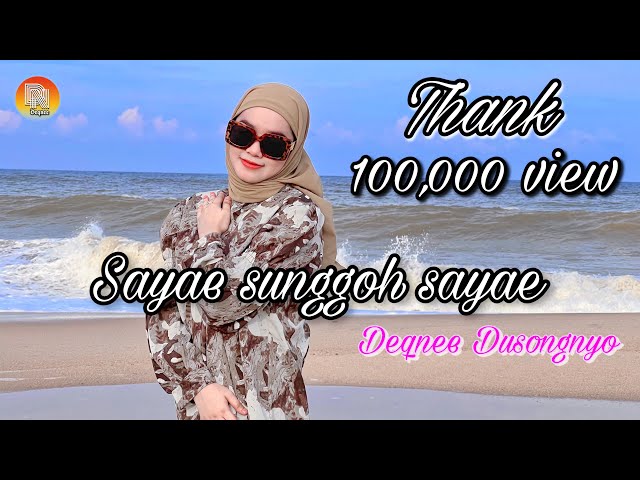 Sayae sunggoh sayae - Deqnee Dusongnyo ( official music video ) class=