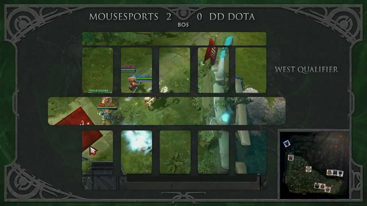 The International 3 Western Qualifier - Finals Game 3