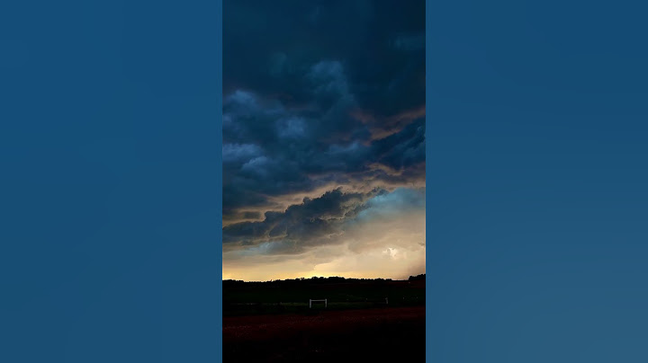 Severe weather outbreak may 6 2024 in Oklahoma. The start of the #tornado series. #clouds #weather