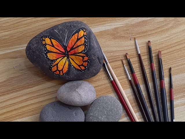 Cómo pintar piedras a mano: miniguía inspiradora