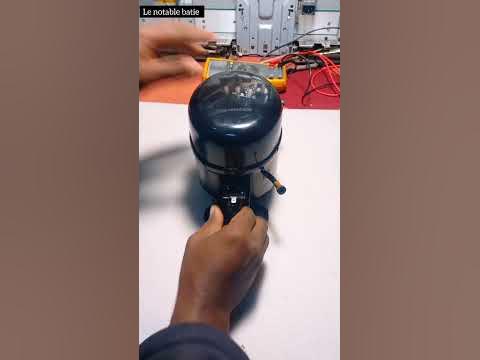 how to test a compressor - YouTube