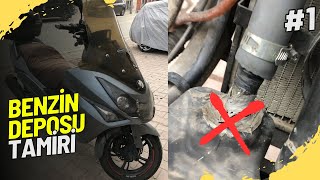 Gas Tank Repair | Fuel Filling Problem | Gray S3 Renewal Part 1