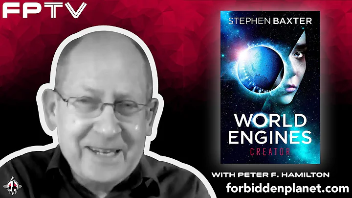 STEPHEN BAXTER (AND PETER F HAMILTON) TALK ABOUT W...