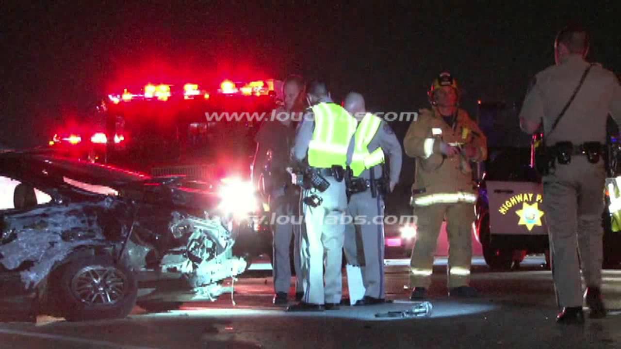 Female Dies in Freeway Crash / Monterey Park YouTube