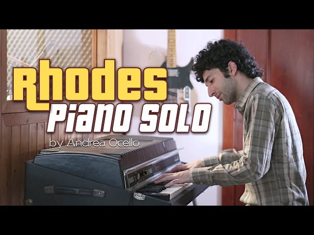 Spirit of Summer (Eumir Deodato) - Rhodes piano solo by Andrea Ocello class=