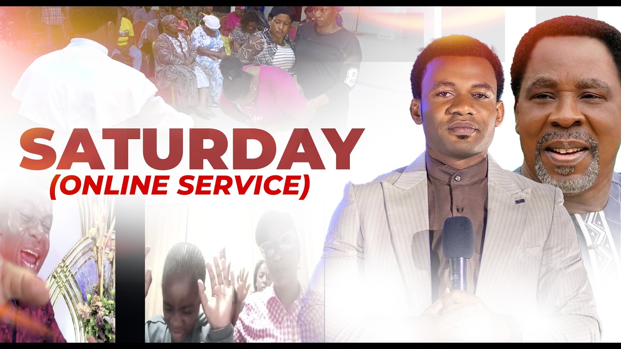 SATURDAY ONLINE SERVICE ( 7TH MARCH , 2026 )