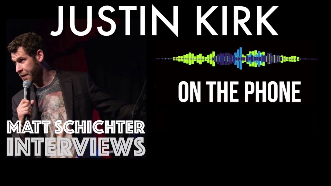 Justin Kirk Interview Youtube