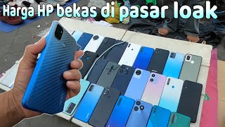 Review of used cell phone prices at the Jatinegara flea market