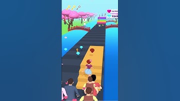 Makeover Run All Levels Android,iOS Gameplay Level 899 #shorts