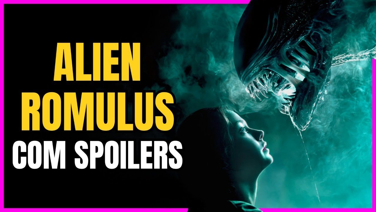 🔴 Comentando ALIEN ROMULUS Com Spoilers - YouTube