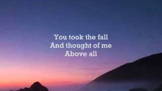 Michael W Smith- Above All - Instrumental with lyrics chords