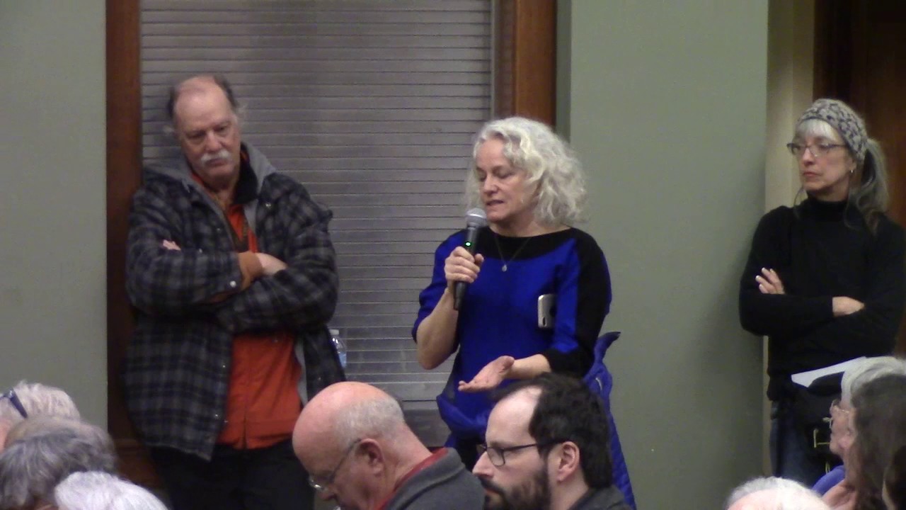  Statement 18, Town Hall Meeting - February 23, 2017