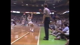 Dennis Rodman Dives Into the Third Row, Isiah Puts the Celtics to Sleep