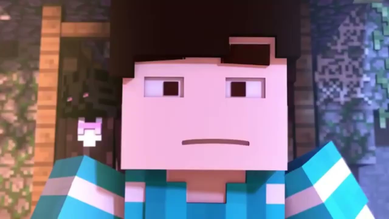 minecraft meet me in the hotel (bass boosted to perfection)