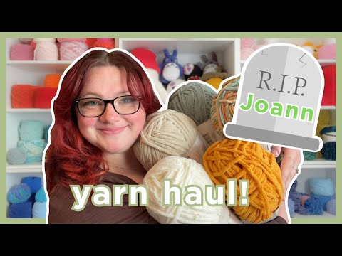 My LAST Joann Haul… Ever?! 😭🧶💀