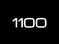 1100 Second Countdown Timer / NO SOUND
