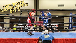 FORT WORTH Golden Gloves 2024! Amateur Boxers Compete On Day 3!