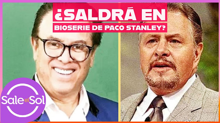 'No me han buscado': Mario Bezares reacciona a serie sobre Paco Stanley | Sale el Sol