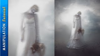 Making Photo Manipulation Horror Scene effects - Photoshop CC Tutorial screenshot 1