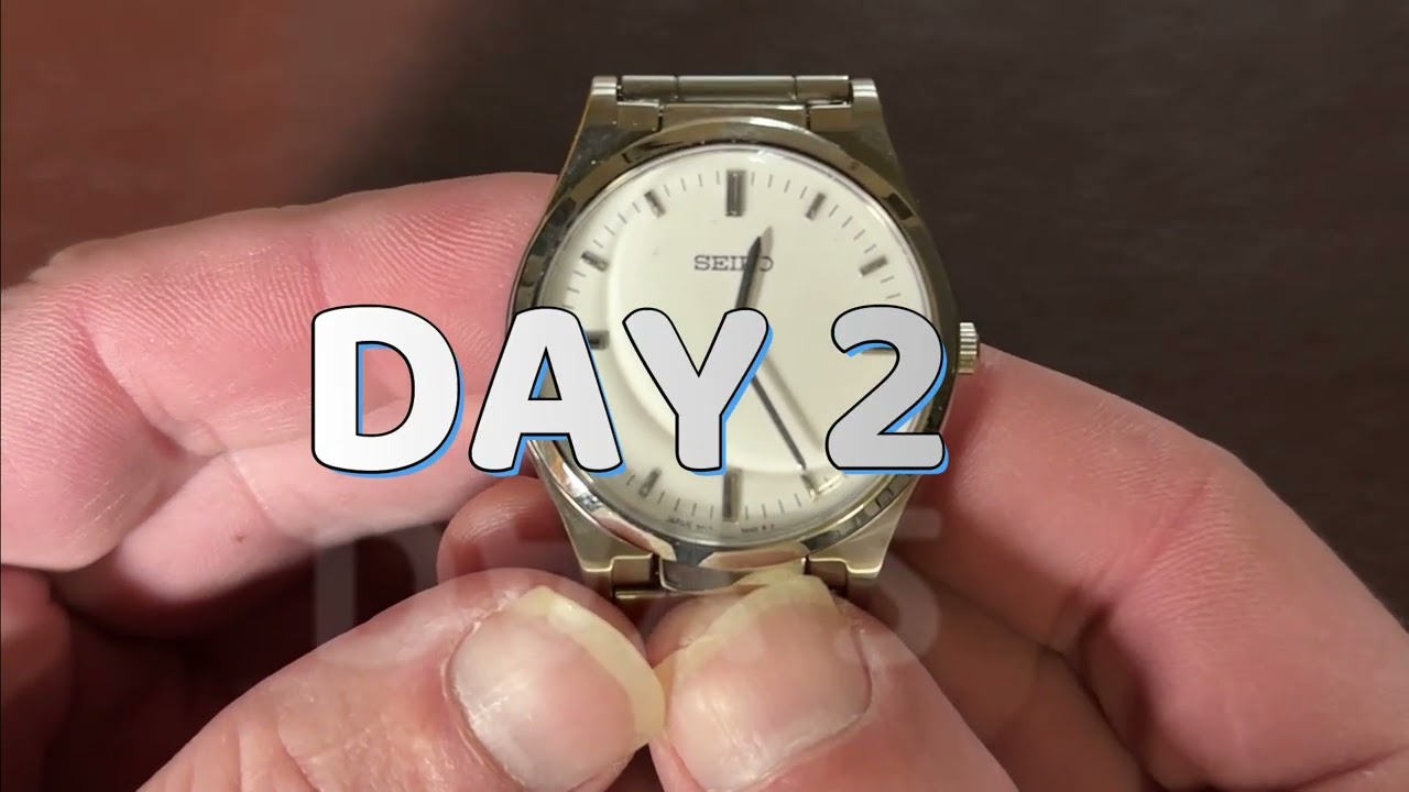 Unboxing a Seiko SQBR019 Tactile Readable watch - YouTube