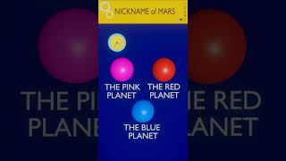 Sports Performance Mars Nickname Question 10 | Level 2 | Mercury Venus Earth Mars Jupiter Saturn Uranus Neptune