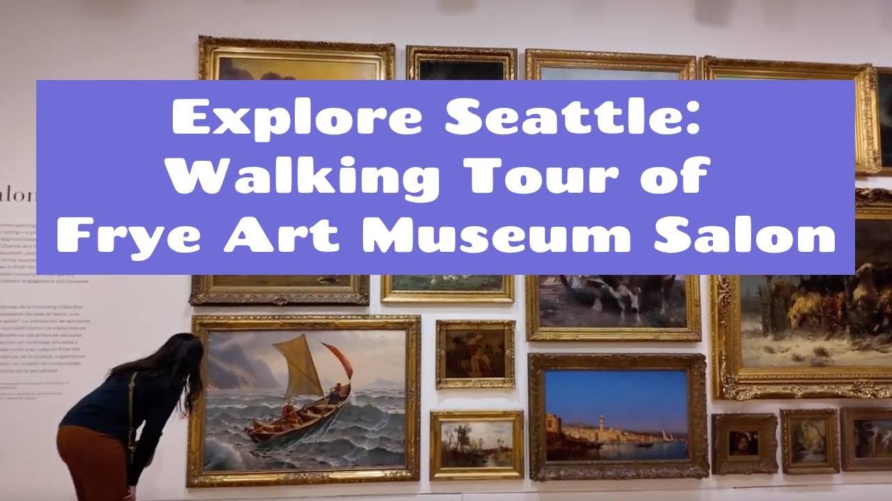 Peaceful and Immersive Tour of the Frye Art Museum Salon Room | Seattle, WA (2.5 Minutes)