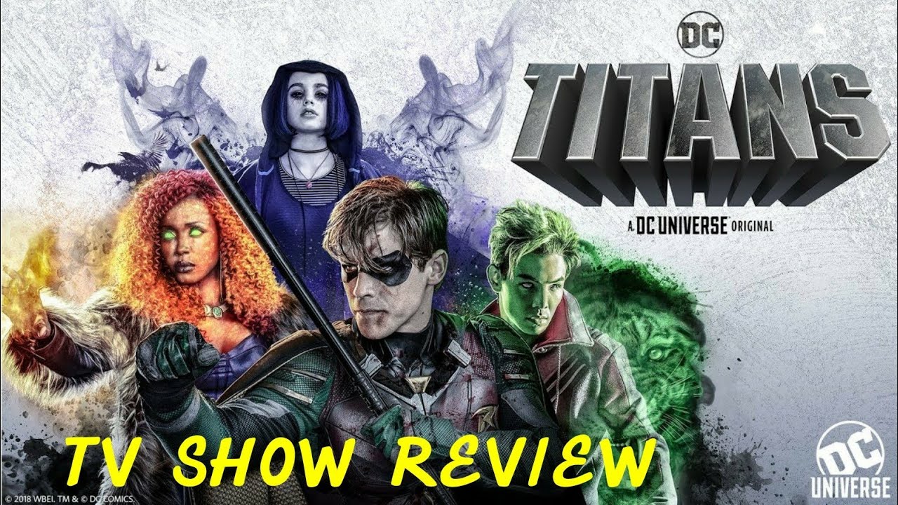 DC's Titans Season 1 - TV Show Review
