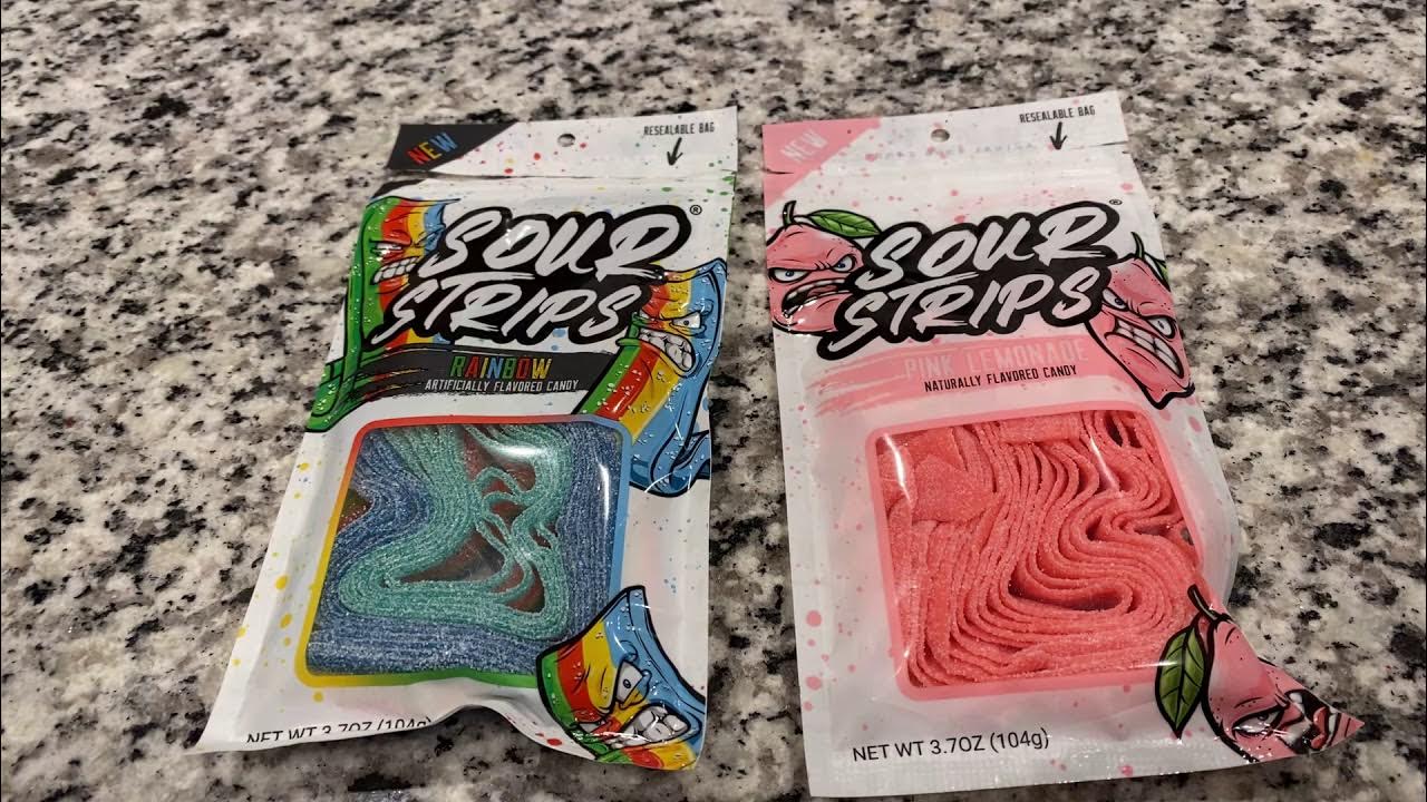 Sour Strips (Review) by Maxx Chewning YouTube