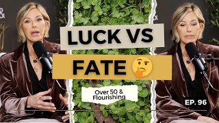 "she's So Lucky" : Random Coincidence Or Divine Design | Over 50 & Flourishing