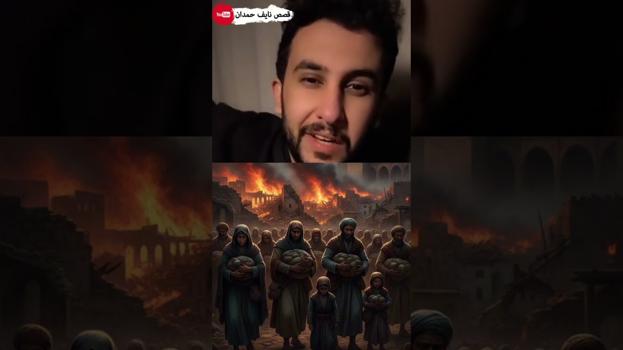 نايف حمدان قصة النار الذي أشعلها الظلم وثورة الفقراء 
