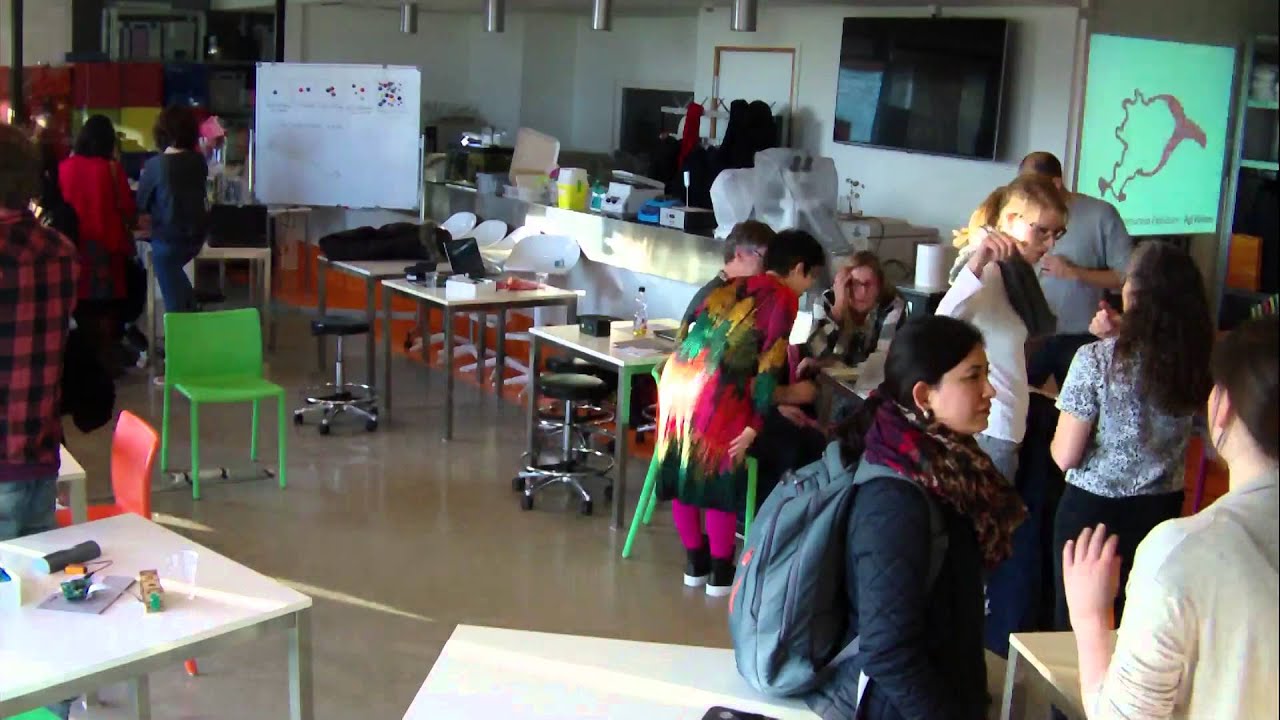 Public discussion and exhibition at the end of Winter School