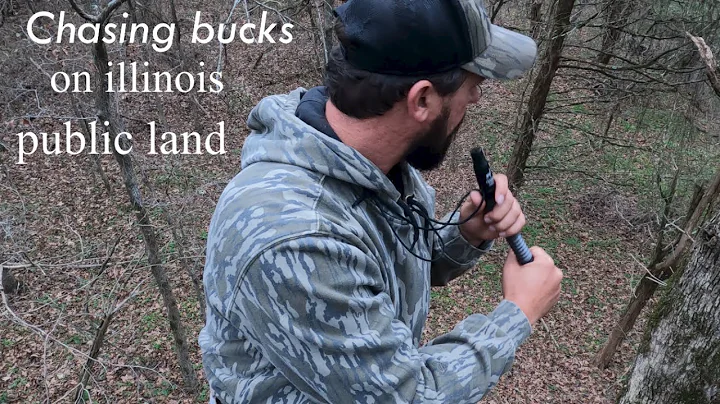 Hunting ILLINOIS PUBLIC LAND -Part 1