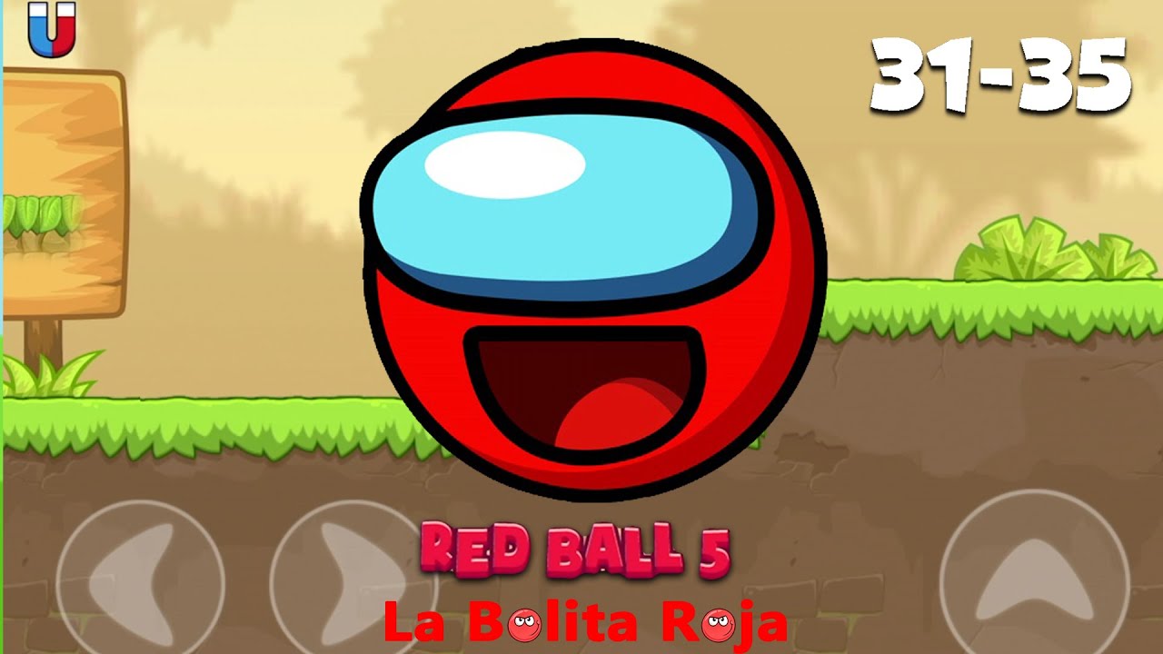 La Bolita Roja Como Pasar Nivel 31 35 Red Ball 5 La Bolita Roja YouTube
