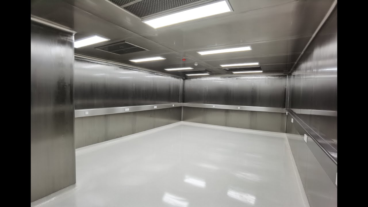 Ongoing modular laboratory