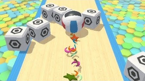 Action Ball Gameplay Walkthroungh Android IOS Level 134