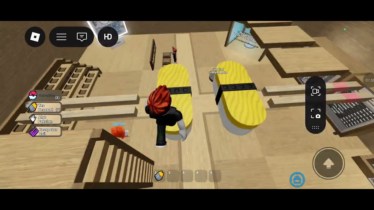 BERMAIN SUSHI #fypシ゚viral #roblox 