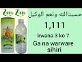 Sirrin Warware Sihri Mai Karfin Gaske