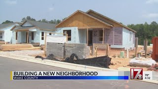 Habitat for Humanity building homes in Wake County to combat affordable housing crisis