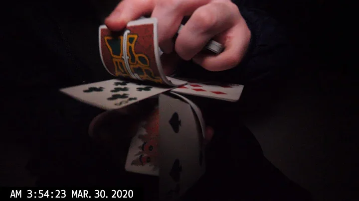 "WELCOME TO THE SHOW" - Cardistry by James Chesmore