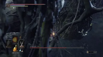 다크소울3 무희의 쌍마검