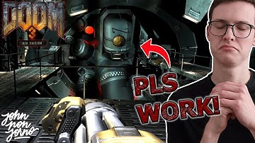 GET THAT REACTOR GOING - Doom 3: BFG Edition - Part 12 [Let