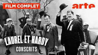 Laurel et Hardy conscrits (The Flying Deuces) | Film complet | ARTE Cinema