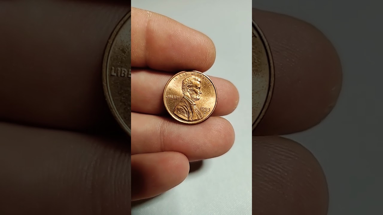 1993 D Lincoln Cent